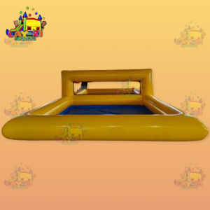 inflatable water volleyball court